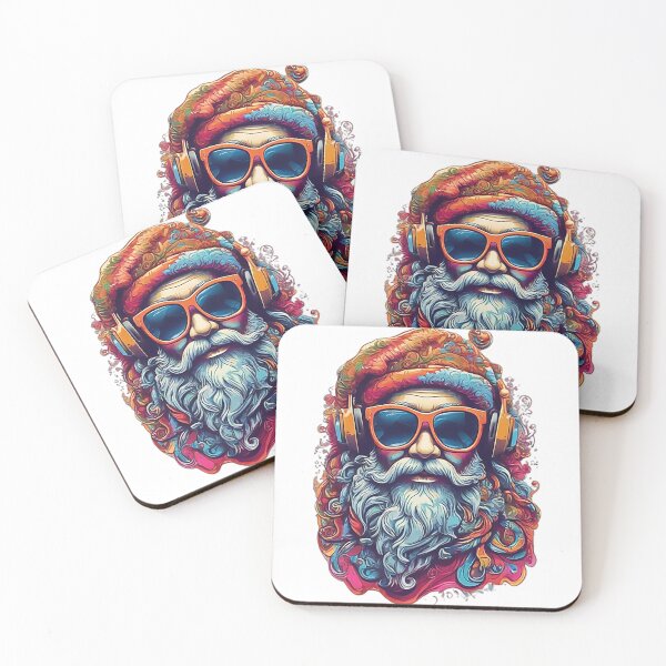 Item preview, Psychedelic Santa designed and sold by likbatonboot.