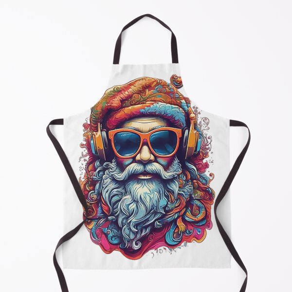 Item preview, Psychedelic Santa designed and sold by likbatonboot.