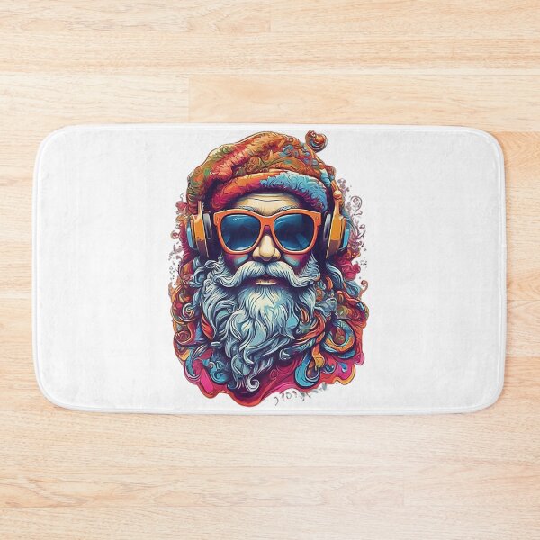 Item preview, Psychedelic Santa designed and sold by likbatonboot.