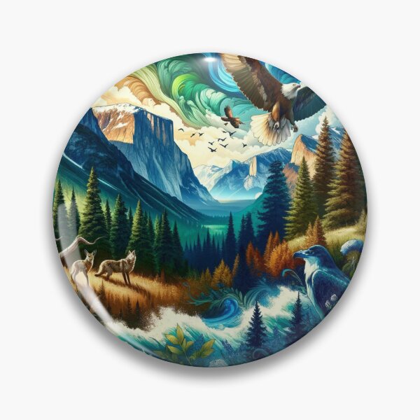 Item preview, Wild Escape: Beauty of Nature designed and sold by LuminaVibe.