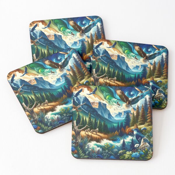 Item preview, Wild Escape: Beauty of Nature designed and sold by LuminaVibe.