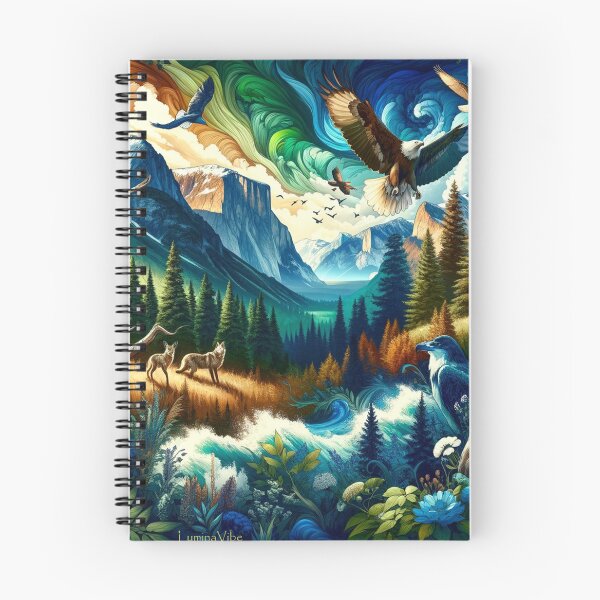 Item preview, Wild Escape: Beauty of Nature designed and sold by LuminaVibe.