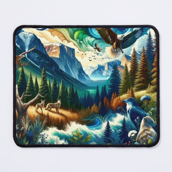 Item preview, Wild Escape: Beauty of Nature designed and sold by LuminaVibe.