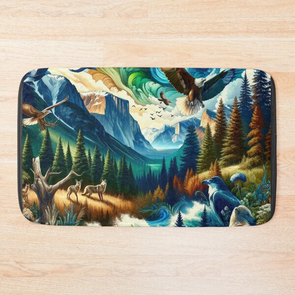 Item preview, Wild Escape: Beauty of Nature designed and sold by LuminaVibe.