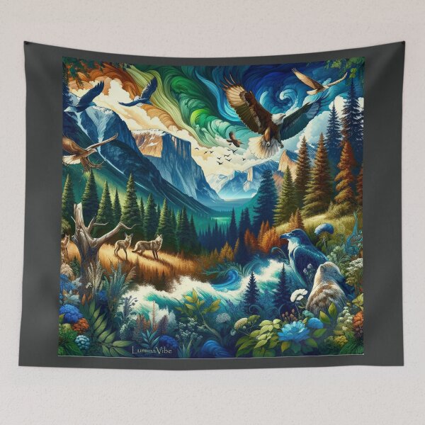 Item preview, Wild Escape: Beauty of Nature designed and sold by LuminaVibe.