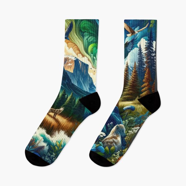 Item preview, Wild Escape: Beauty of Nature designed and sold by LuminaVibe.