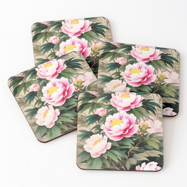 Item preview, Sakura blossoms, Floral painting designed and sold by Tsuki Hoshi #1.