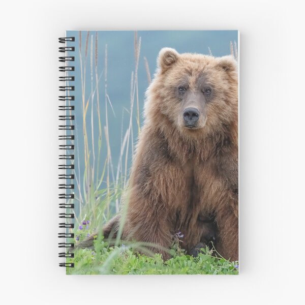 Item preview, Pretty Bear in Flowers designed and sold by Betty Sederquist.