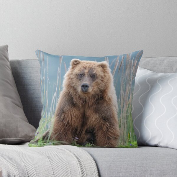 Item preview, Pretty Bear in Flowers designed and sold by Betty Sederquist.