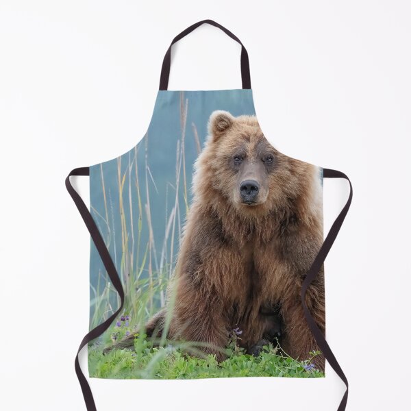 Item preview, Pretty Bear in Flowers designed and sold by Betty Sederquist.