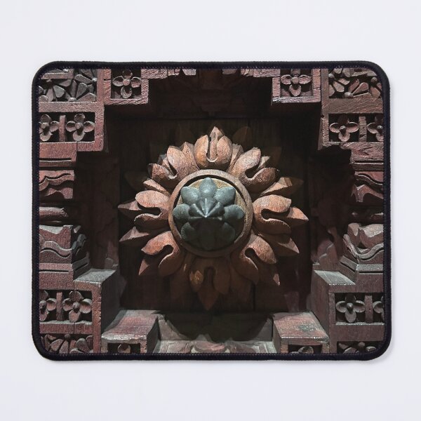 Item preview, Carved Wooden Door  designed and sold by Easley-Does-It.