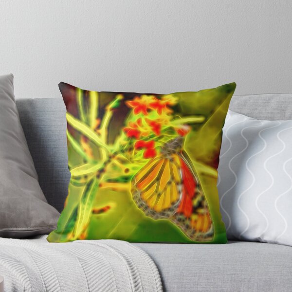 Item preview, Glorious Monarch Butterfly Abstract designed and sold by Kay Brewer.
