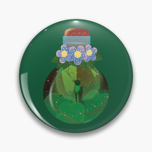 Item preview, Forest Spirit in a Bottle designed and sold by Aetherbee.