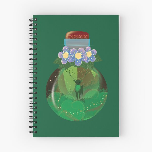 Item preview, Forest Spirit in a Bottle designed and sold by Ferelwing.