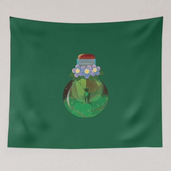 Item preview, Forest Spirit in a Bottle designed and sold by Ferelwing.