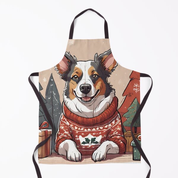 Artikelvorschau, Gemütlicher Australier im Weihnachtspullover entworfen und verkauft von Balckrose.