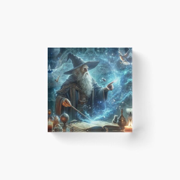 Item preview, The wizards magic designed and sold by Destructus86.