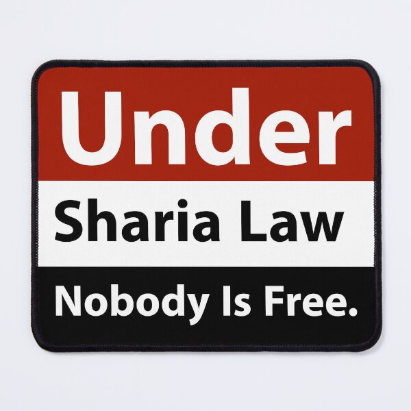 Item preview, Under Sharia law nobody is free  designed and sold by Rachel the Artist .
