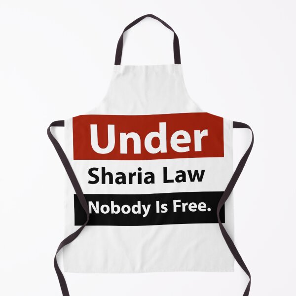 Item preview, Under Sharia law nobody is free  designed and sold by Rachel the Artist .