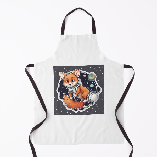 Item preview, A fox in space designed and sold by SOVA-STYLE.