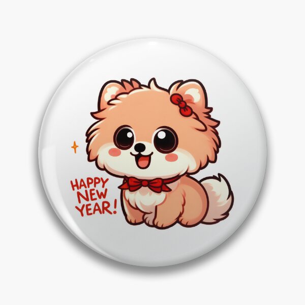 Item preview, Pom Pizzazz: Puppy Wishes for a Happy New Year! designed and sold by EpicPaws.