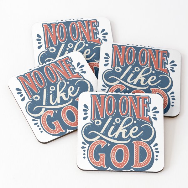 Item preview, No One Like God 17 designed and sold by HahaHandlesHub.