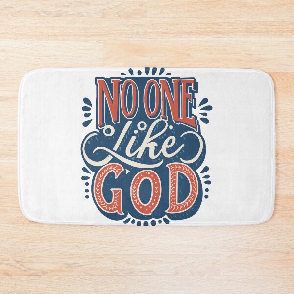 Item preview, No One Like God 17 designed and sold by HahaHandlesHub.