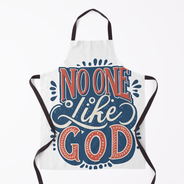 Item preview, No One Like God 17 designed and sold by HahaHandlesHub.