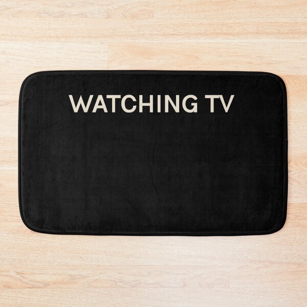Item preview, Watching TV Hobbies Passions Interests Fun Things to Do designed and sold by StudioTVDinners.