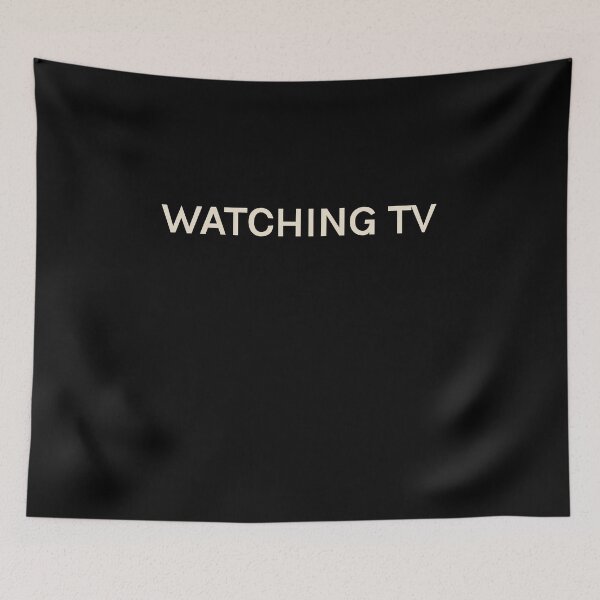 Item preview, Watching TV Hobbies Passions Interests Fun Things to Do designed and sold by StudioTVDinners.