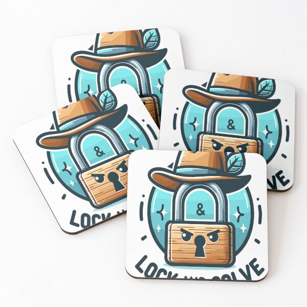 Item preview, Comic Lock and Solve designed and sold by LongIslandDesgn.