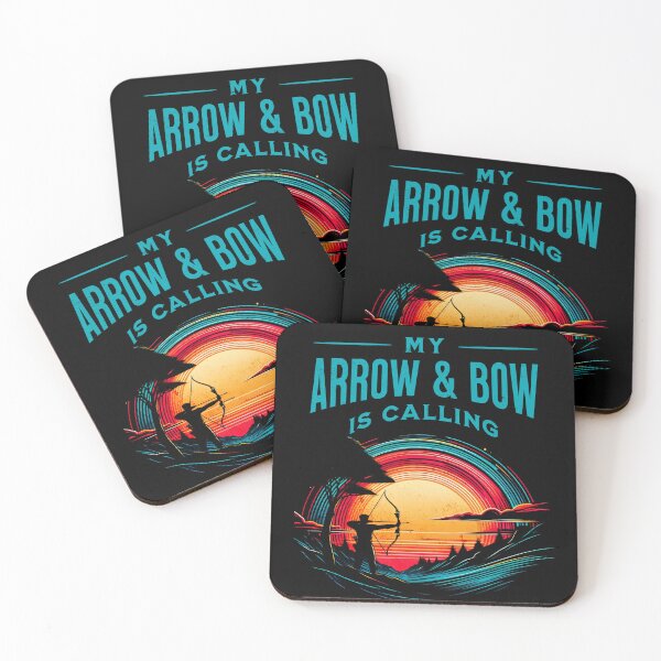 Item preview, My Arrow and Bow is Calling Archery Design designed and sold by RedDesignSyc.