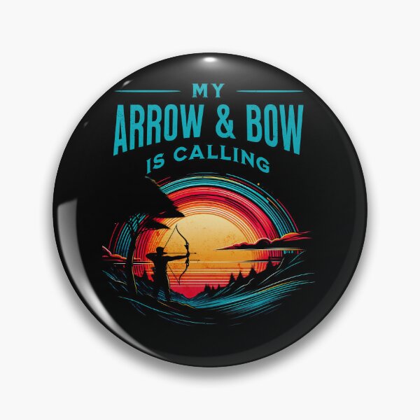Item preview, My Arrow and Bow is Calling Archery Design designed and sold by RedDesignSyc.