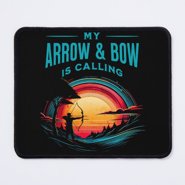 Item preview, My Arrow and Bow is Calling Archery Design designed and sold by RedDesignSyc.