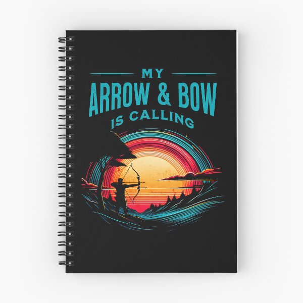 Item preview, My Arrow and Bow is Calling Archery Design designed and sold by RedDesignSyc.
