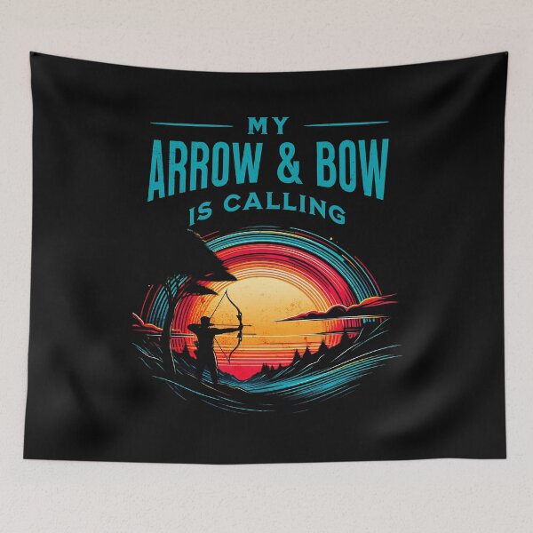Item preview, My Arrow and Bow is Calling Archery Design designed and sold by RedDesignSyc.