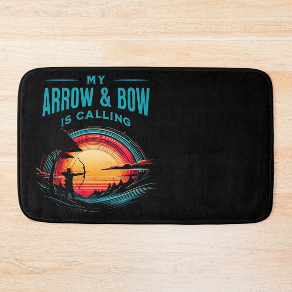 Item preview, My Arrow and Bow is Calling Archery Design designed and sold by RedDesignSyc.