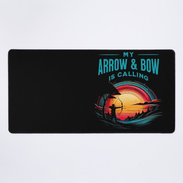 Item preview, My Arrow and Bow is Calling Archery Design designed and sold by RedDesignSyc.