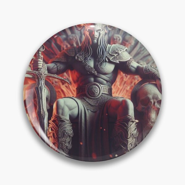 Item preview, The King designed and sold by Destructus86.