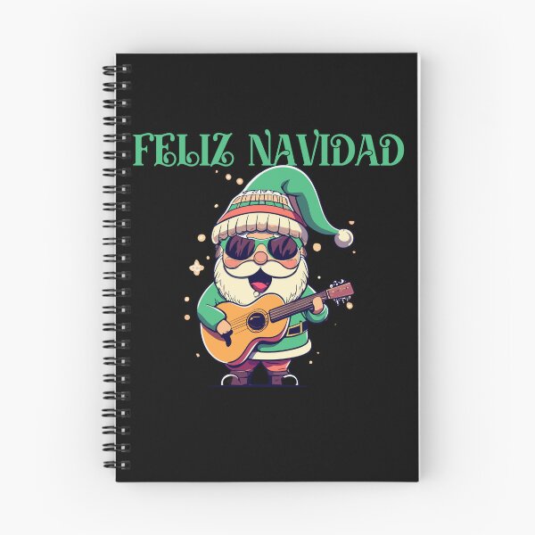 Item preview, Feliz Navidad Santa designed and sold by SeasonXpress.