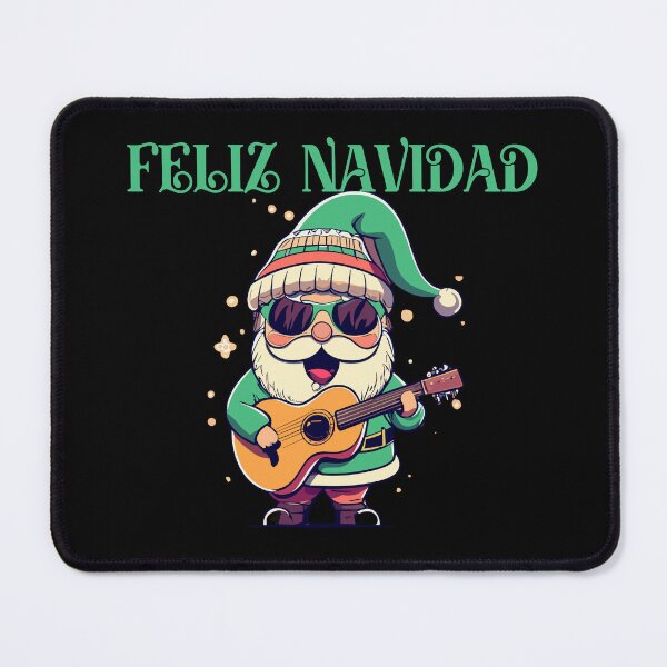 Item preview, Feliz Navidad Santa designed and sold by SeasonXpress.