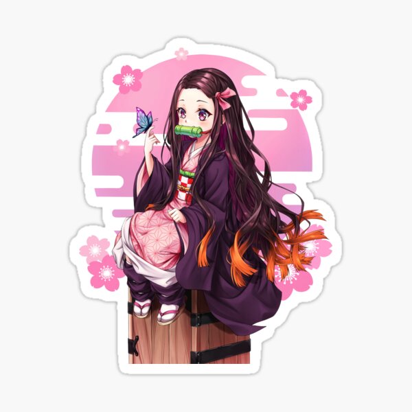 Generic stickers de dessin animé Demon Slayer Kimetsu No Yaiba