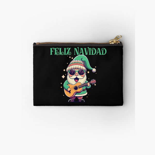 Item preview, Feliz Navidad Santa designed and sold by SeasonXpress.
