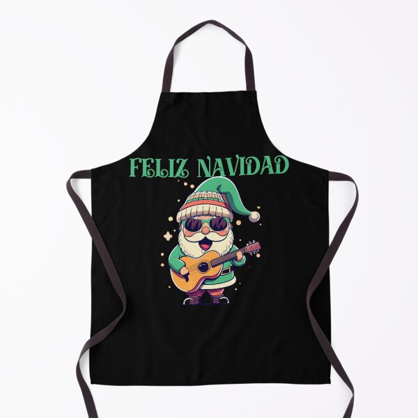 Item preview, Feliz Navidad Santa designed and sold by SeasonXpress.
