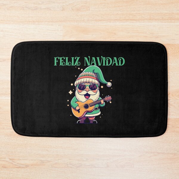 Item preview, Feliz Navidad Santa designed and sold by SeasonXpress.