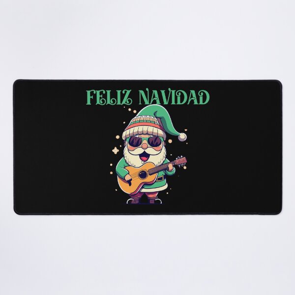 Item preview, Feliz Navidad Santa designed and sold by SeasonXpress.
