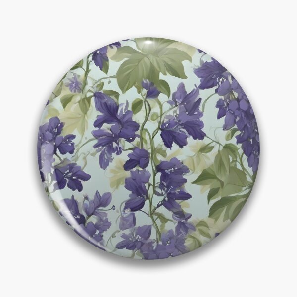 Item preview, Beautiful Wisteria pattern designed and sold by HOMETOWN86.