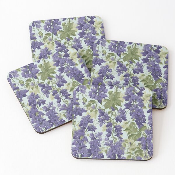 Item preview, Beautiful Wisteria pattern designed and sold by HOMETOWN86.