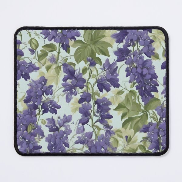 Item preview, Beautiful Wisteria pattern designed and sold by HOMETOWN86.