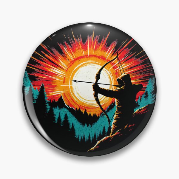 Item preview, Archery Wilderness Vintage Design designed and sold by RedDesignSyc.